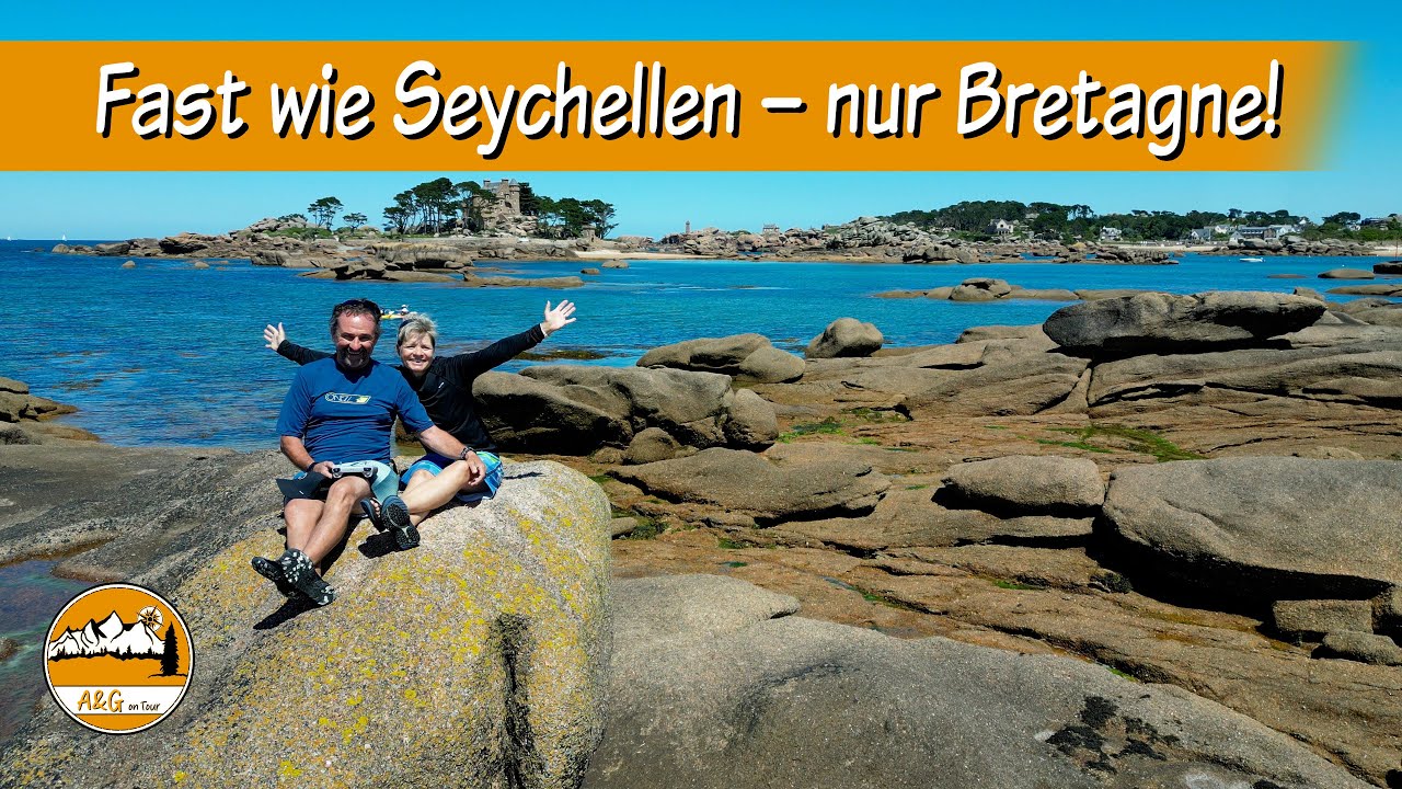 Rosa Granit, Kajak & Meer: Unsere Bretagne-Route nach Tourony, Vannes & Auray