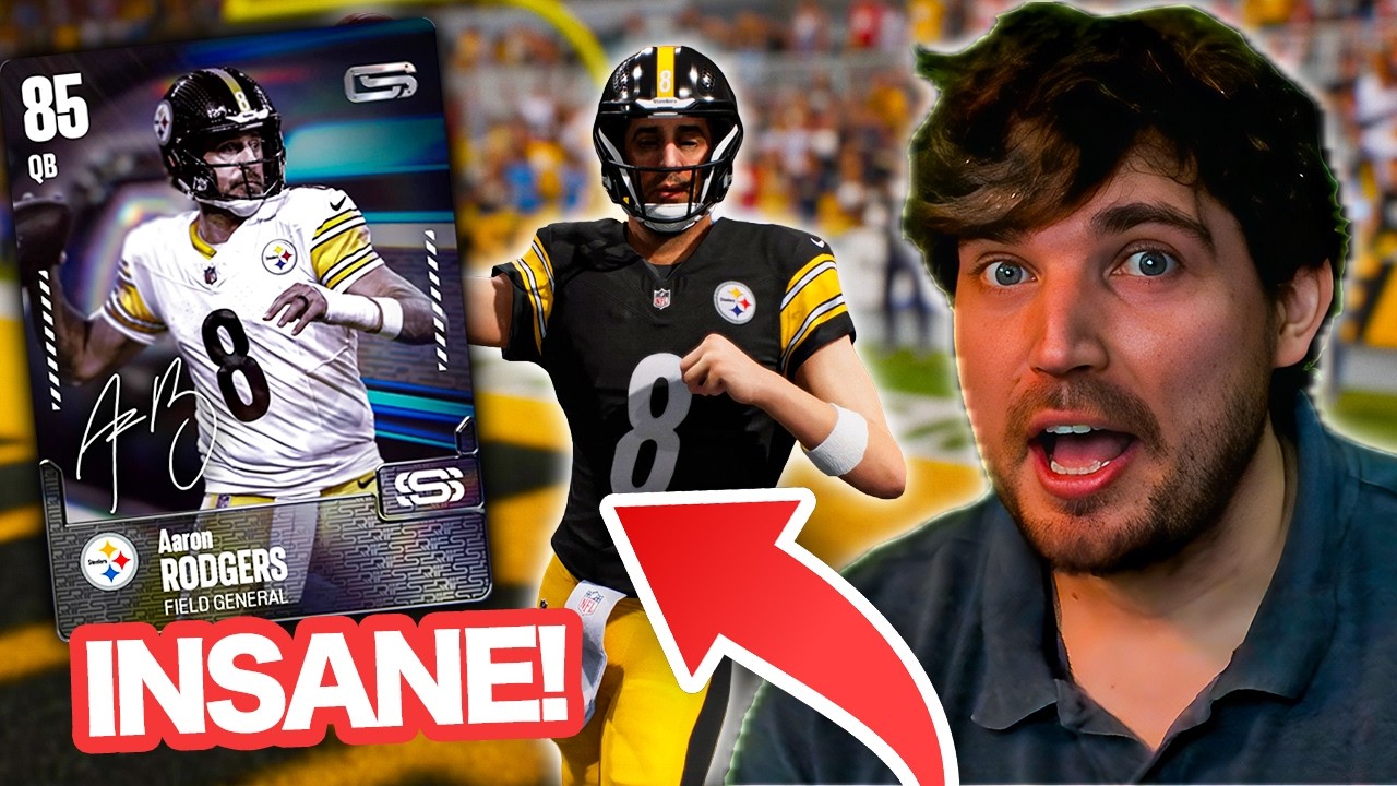 Is Aaron Rodgers the BEST QB in MUT 27!?