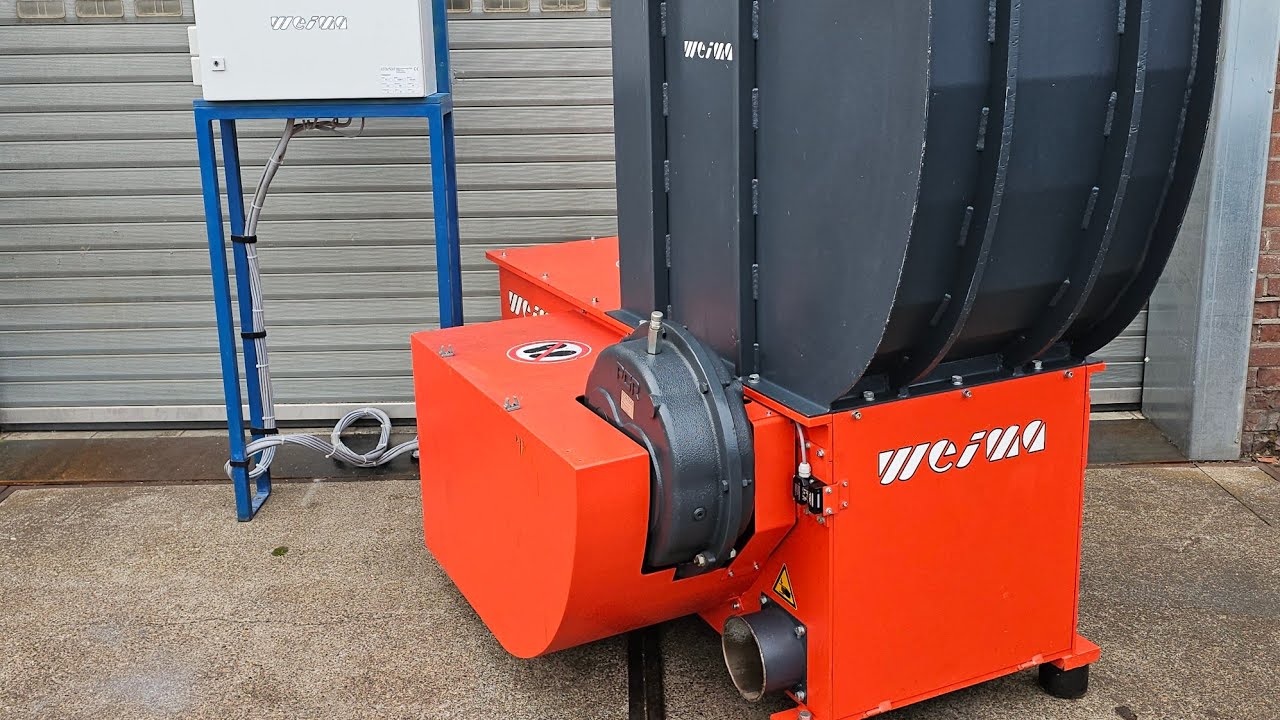 Weima WL4 V-Rotor Schredder Hacker rębak kruszarka shredder