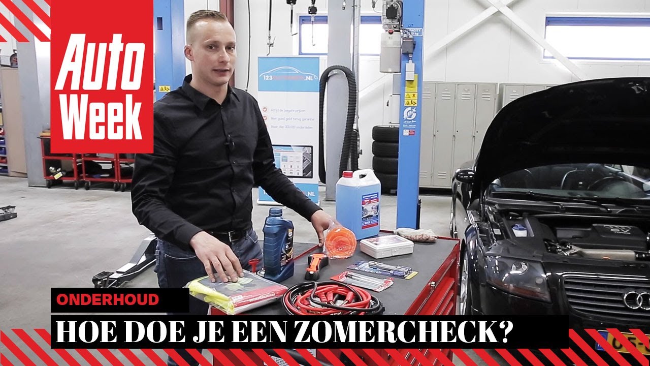 Joep Legt Uit - Zomercheck - AutoWeek Onderhoud