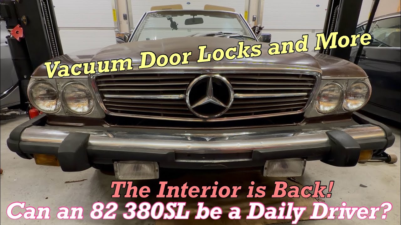 Teil Neun, (Part Nine) Can an 82 Mercedes 380SL be a Daily Driver?