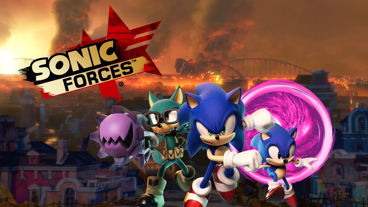 Полная версия игры Sonic Forces, часть 1!