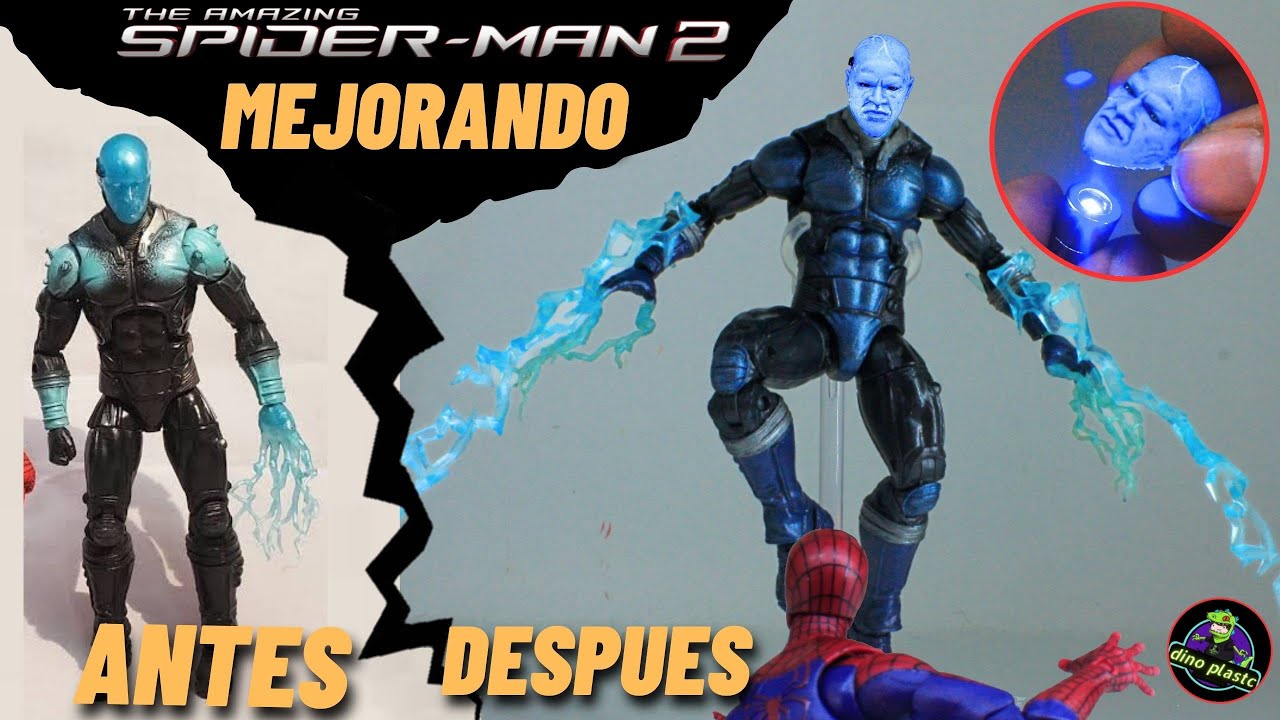Mejora electro the amazig spiderman 2!!!!!