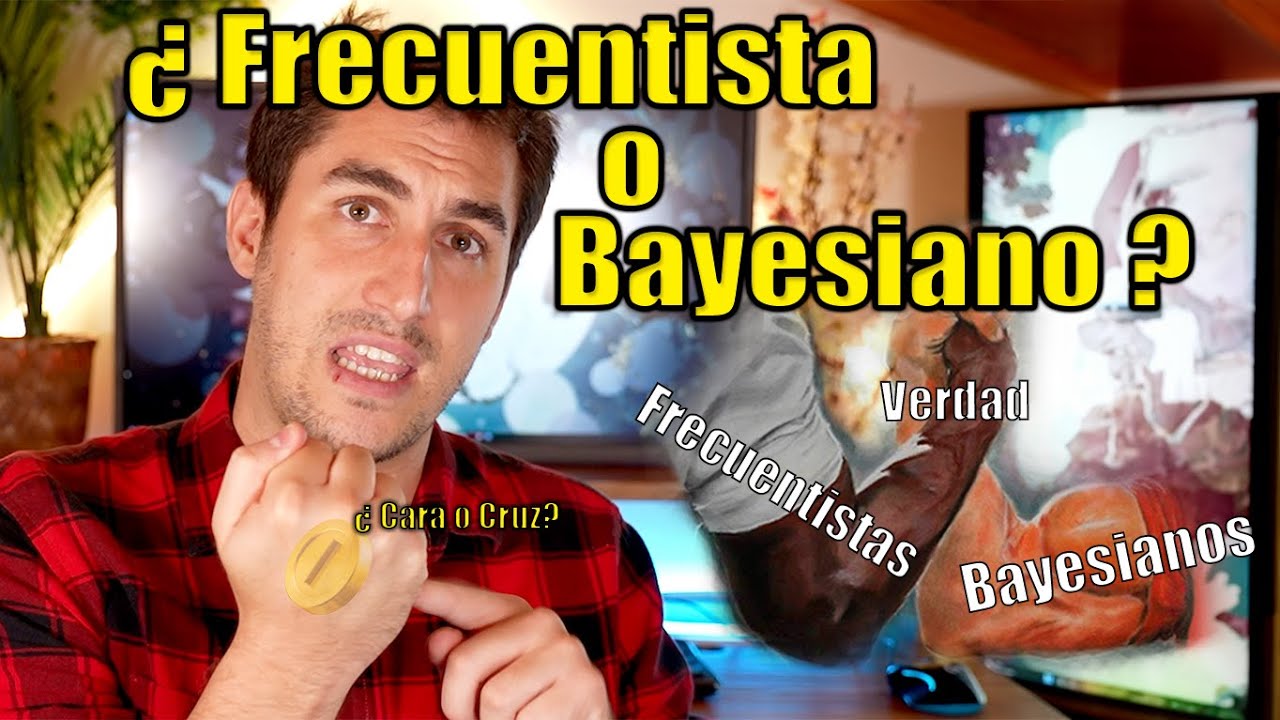 El dilema filosófico que separa a los estadísticos (con dineros) | Frecuentistas vs Bayesianos