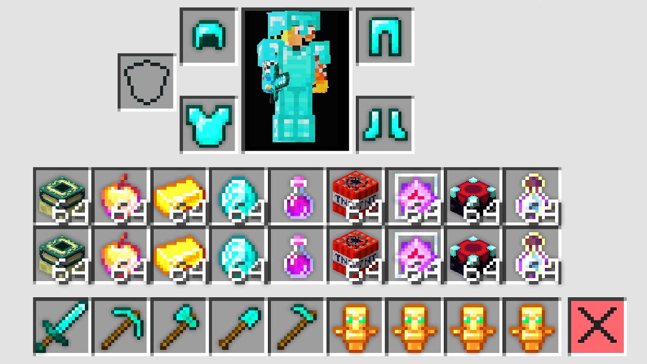 Dohr&aacute;l jsem Minecraft v CREATIVE MODU... (opravdu těžk&eacute;)