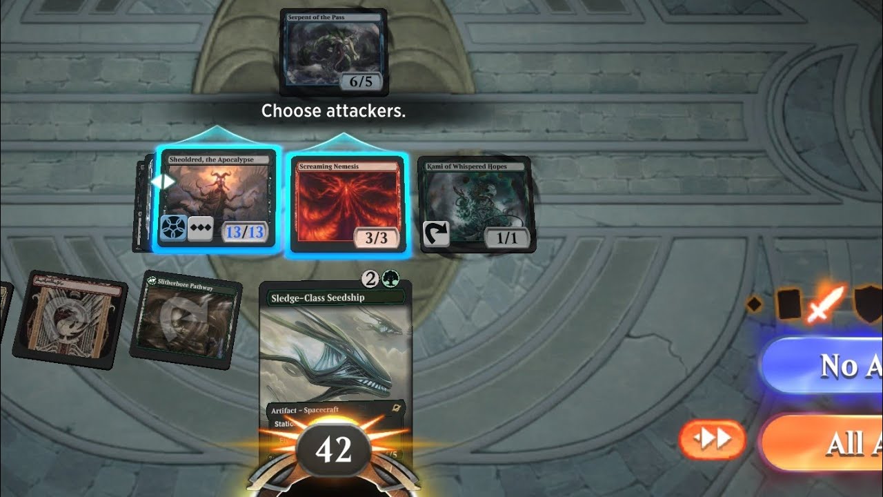 Ep858: CorrieaWUBRG Token deck vs blue/black deck. Gold ranked Historic MTGA