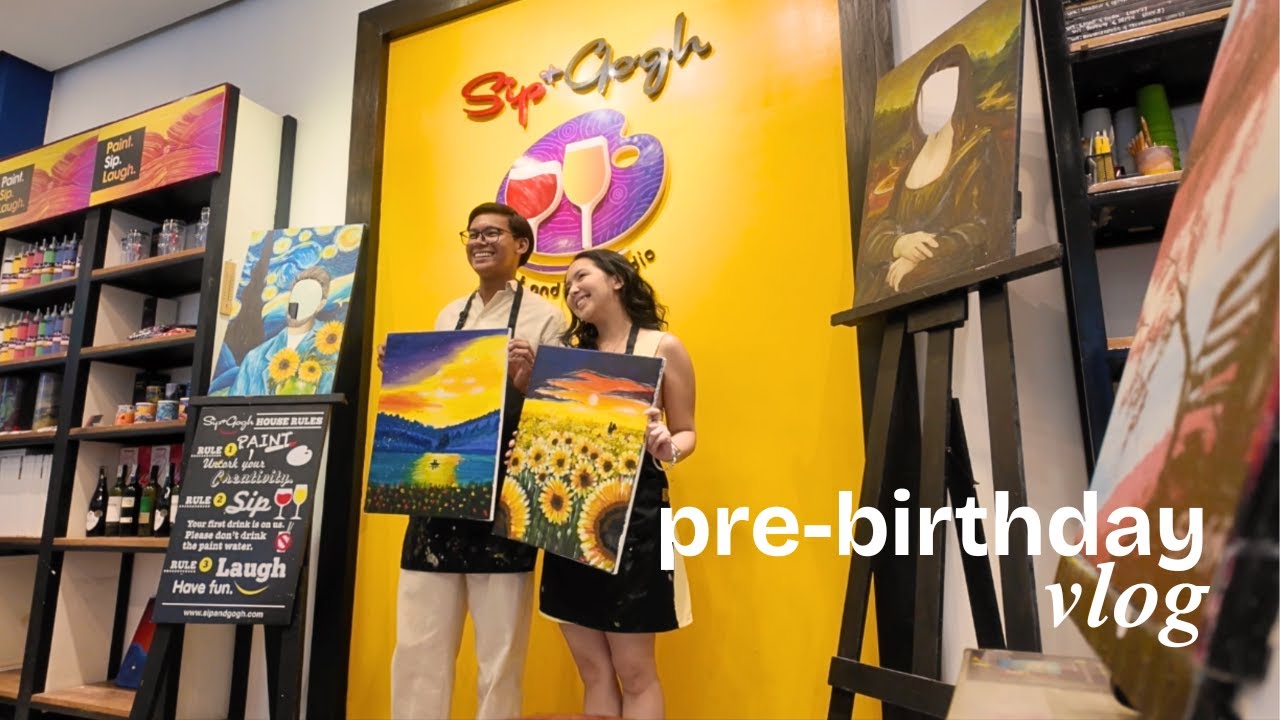 how my pre-bday celeb went 🥳💞 | life in manila