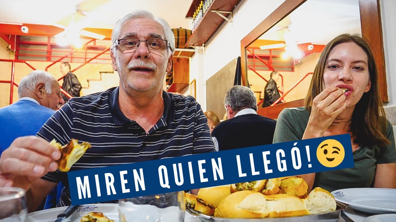 Primer Día en ARGENTINA + Comiendo en LA MEJOR PARRILLA de Buenos Aires?! (Parrilla Peña) 🇦🇷