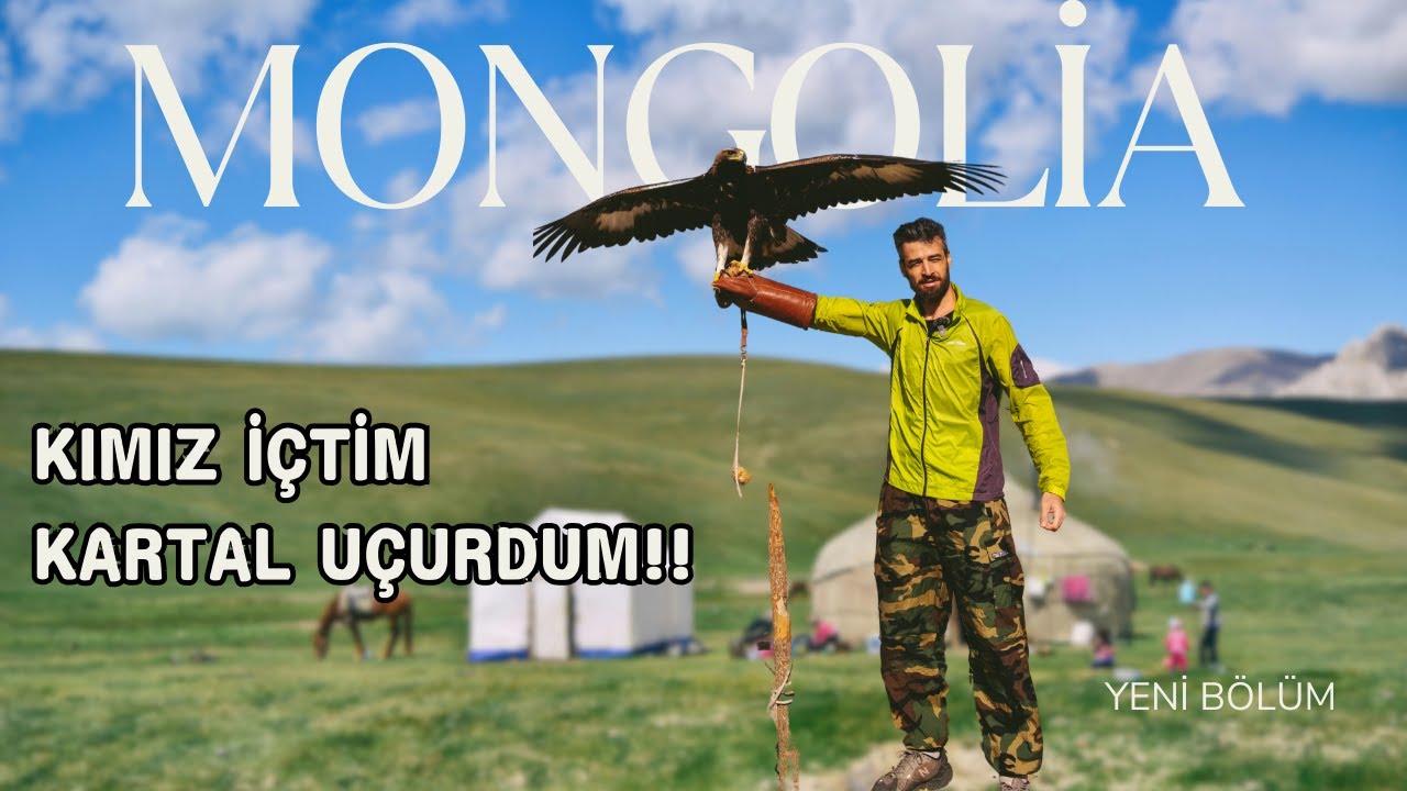 Moğolistanda Kımız içtim  | Moğolistan belgesel | AT ETİ