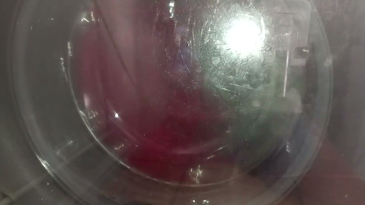 Samsung washing machine final rinse spins 