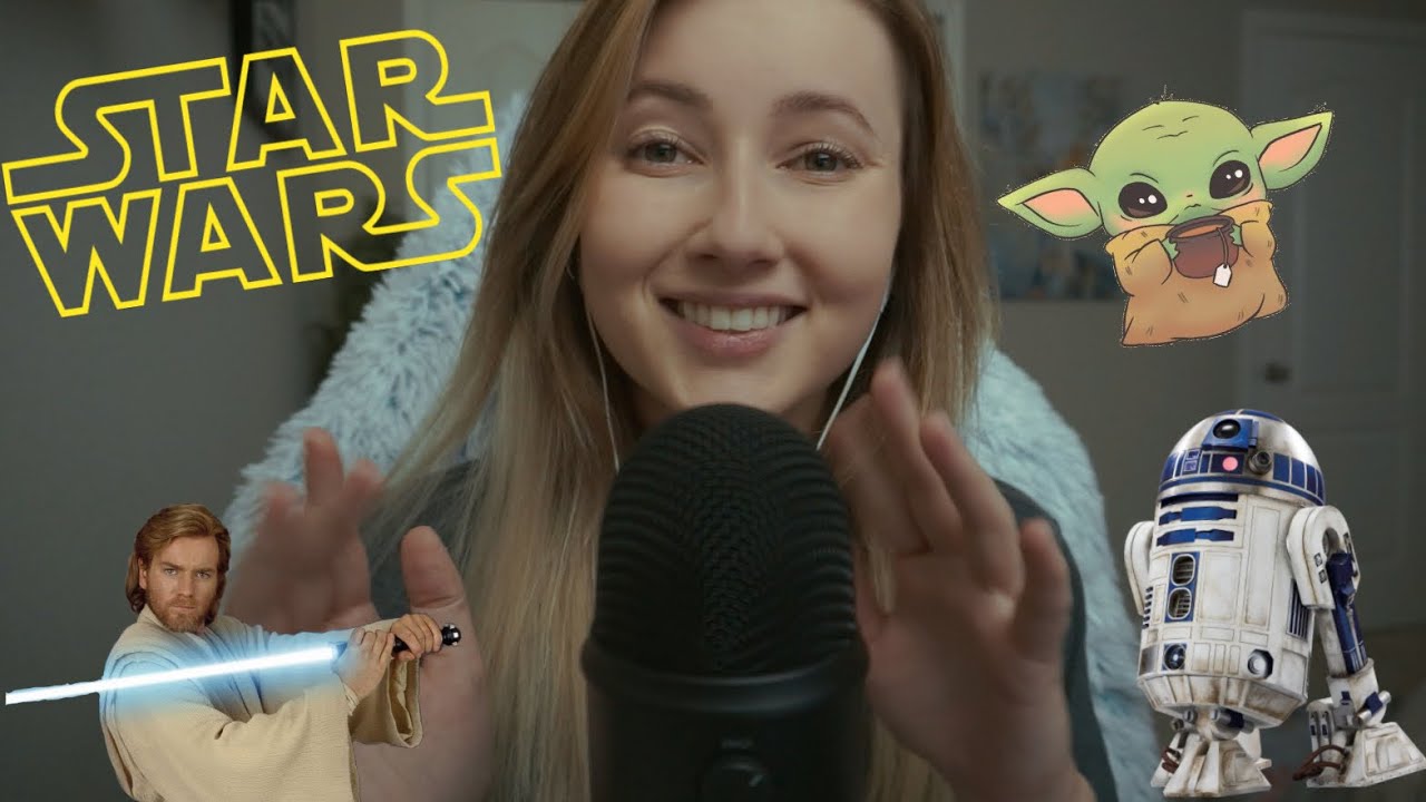 ASMR ⭐️ Fun Facts about STAR WARS ⭐️