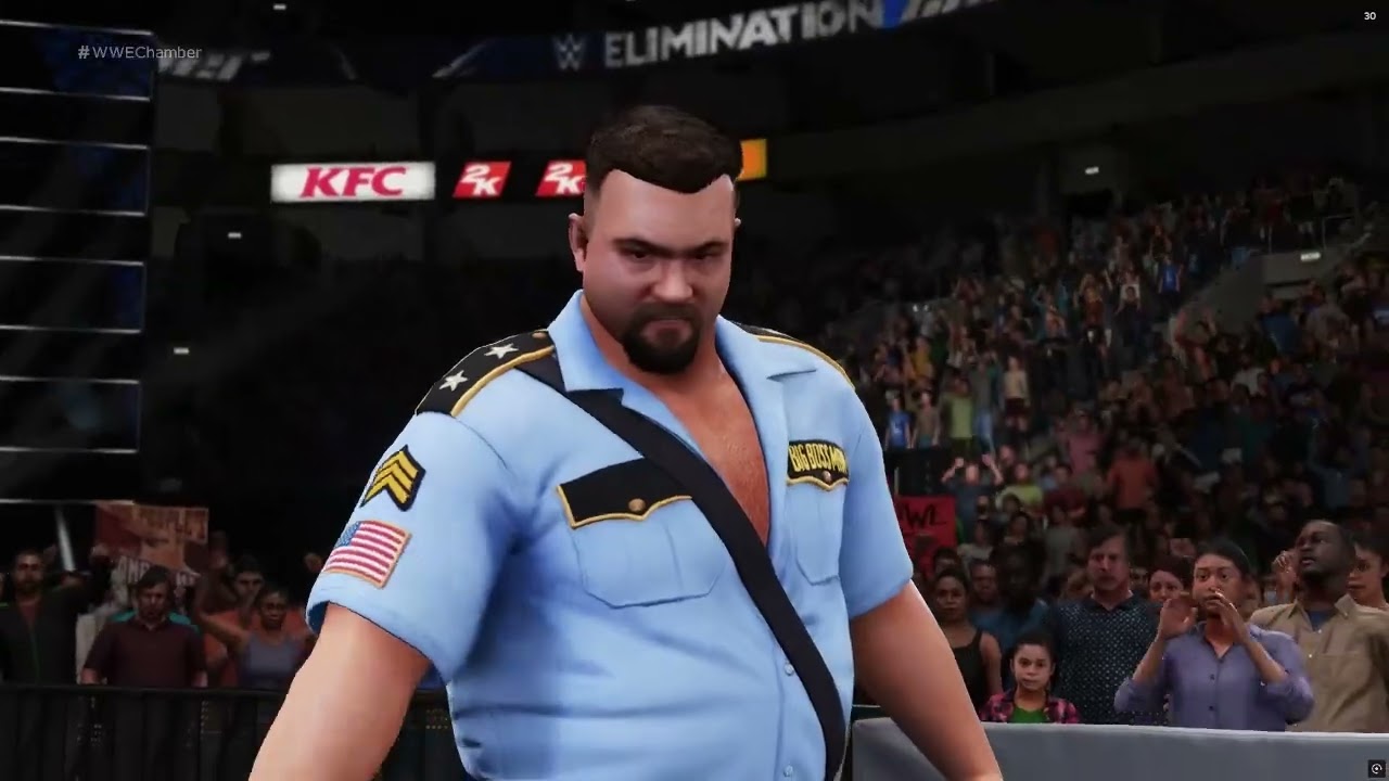 Chris Jericho vs Bautista vs The Rock vs Big Boss Man vs 'Stone Cold' Steve Austin vs Eddie Guerrero