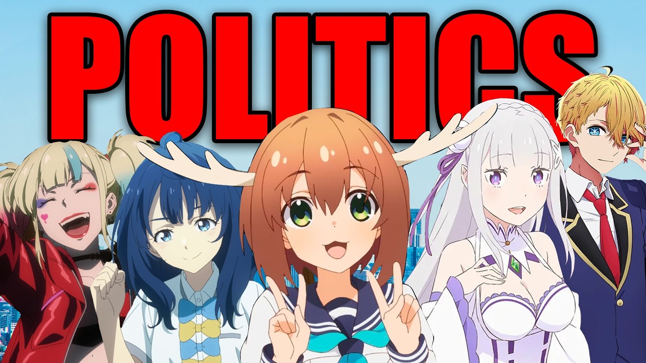 Is Anime Becoming Political?