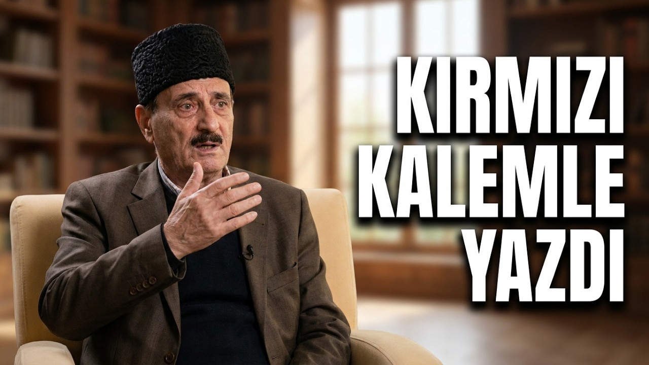 Abdulkadir Badıllı Bediüzzaman'la Nasıl Tanıştığını Anlatıyor