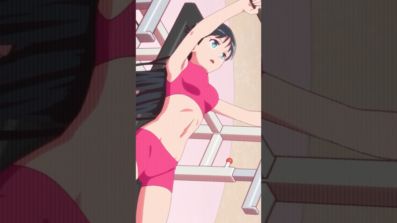 This Anime Is About Girls Going To The Gym💪🏽