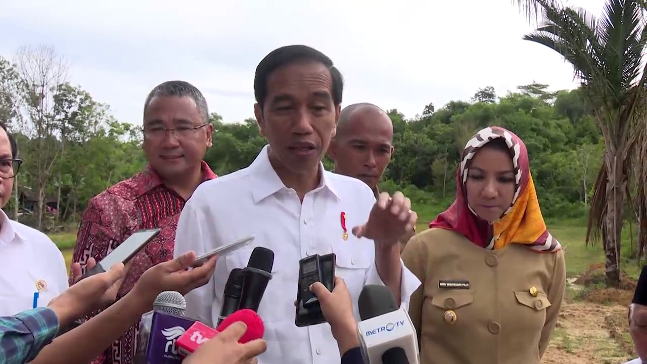 Peninjauan Proyek Dana Desa, Kutai Kartanegara, 5 Desember 2016