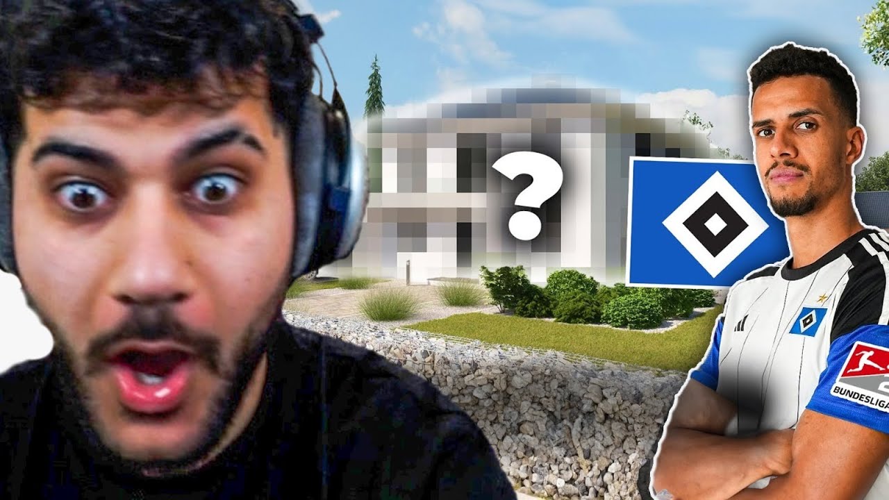 So Lebt ein 2.Liga Profi… Hamed Guckt