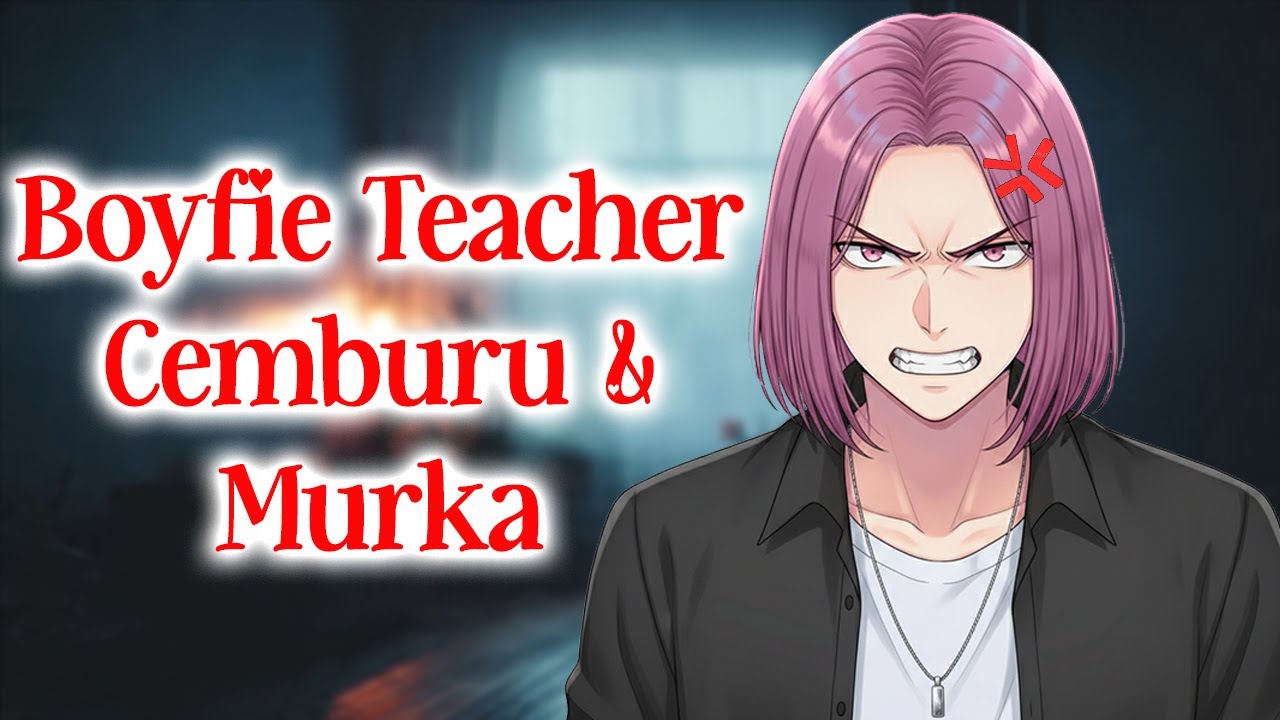 Cemburu dan Murka | ASMR Cowok | Boyfriend Teacher Roleplay [-188-]