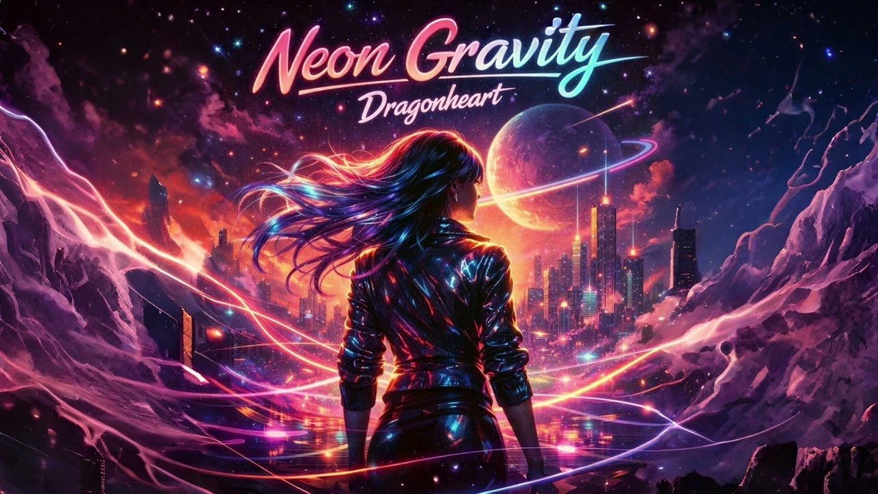 NEON GRAVITY – DRAGONHEART | PSYCHEDELIC INDIE POP DREAM