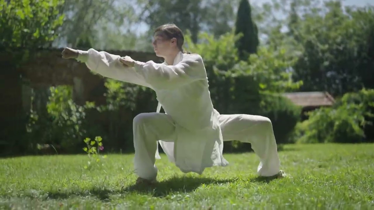 Centina Presents Authentic Wudang Kung Fu - Xuan Gong Quan Yi Lu