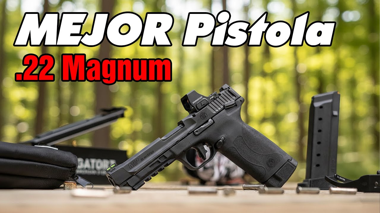 ¿Cuál es la MEJOR Pistola .22 Magnum de 2025? (Prueba de Campo)