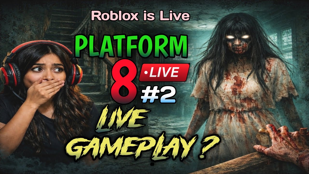 Platform 8 Horror Game 🔴 Terrifying Gameplay 