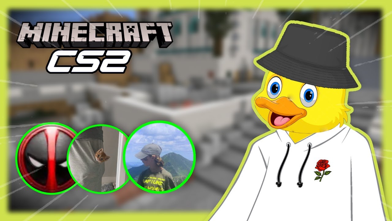 de retour sur ces JEUX maudit.. (CS2/Minecraft)