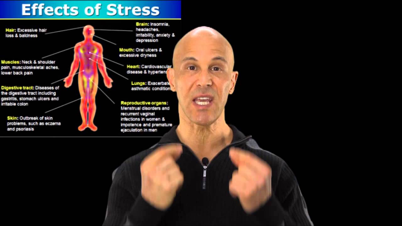 The Effects of Stress Contributing to Neck & Back Pain / Dr Mandell