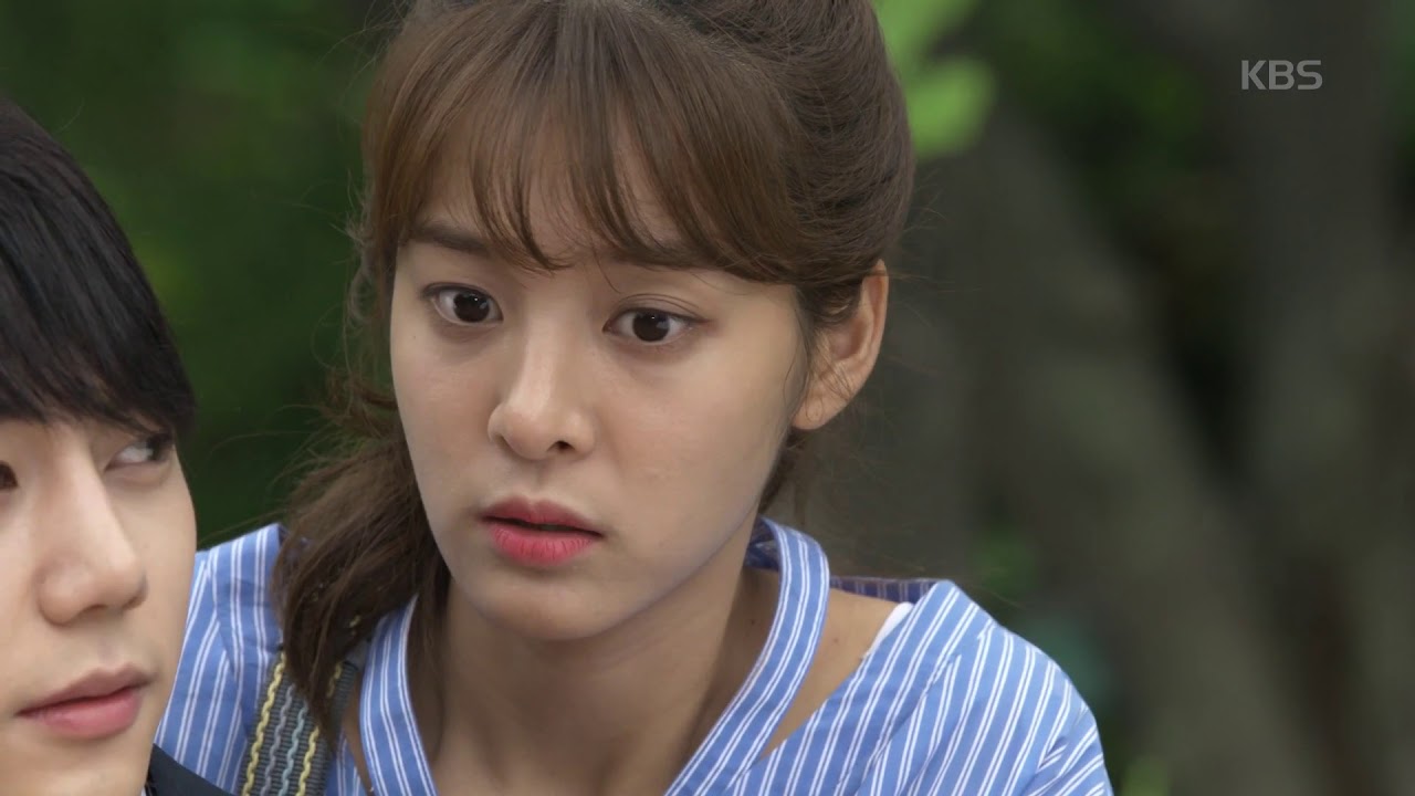 내일도 맑음 -＂이 사람이 제 남자 친구 입니다!!＂ 설인아♥진주형 커플 애정전선 이상 무!  .20180905