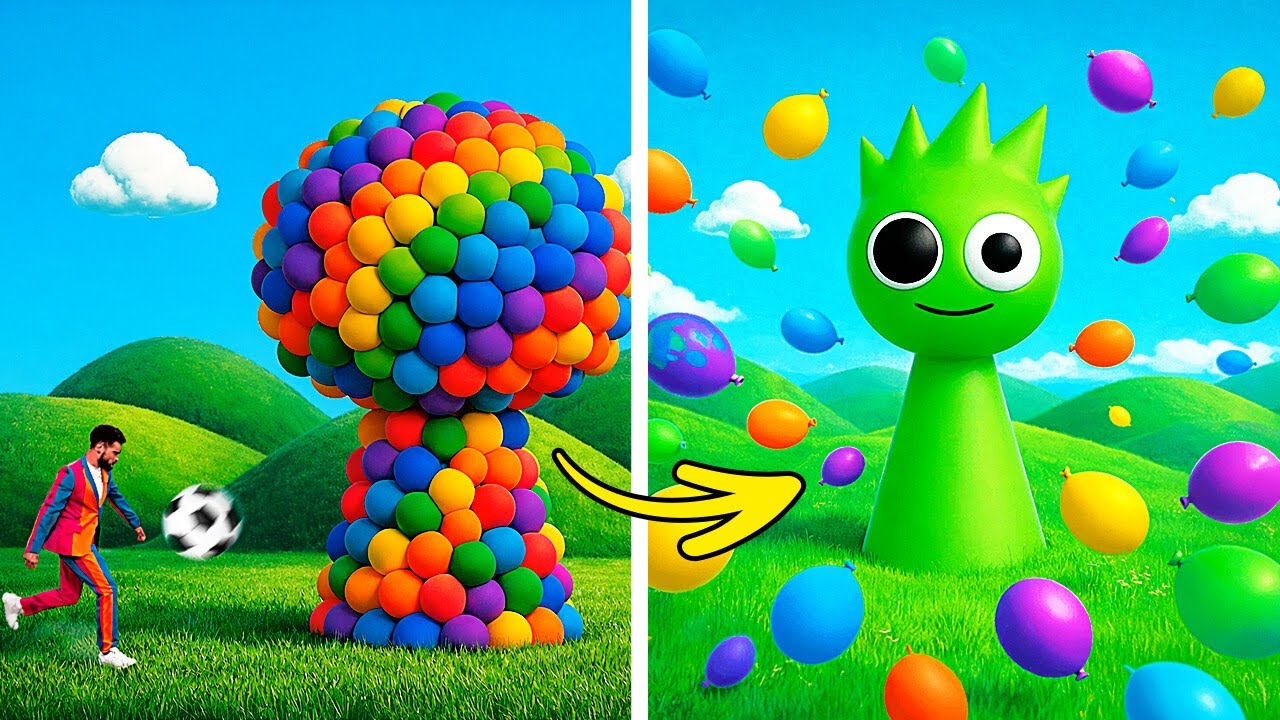 Коллекционные предметы Sprunki! Owakcx здесь - кто следующий? 😲✨
