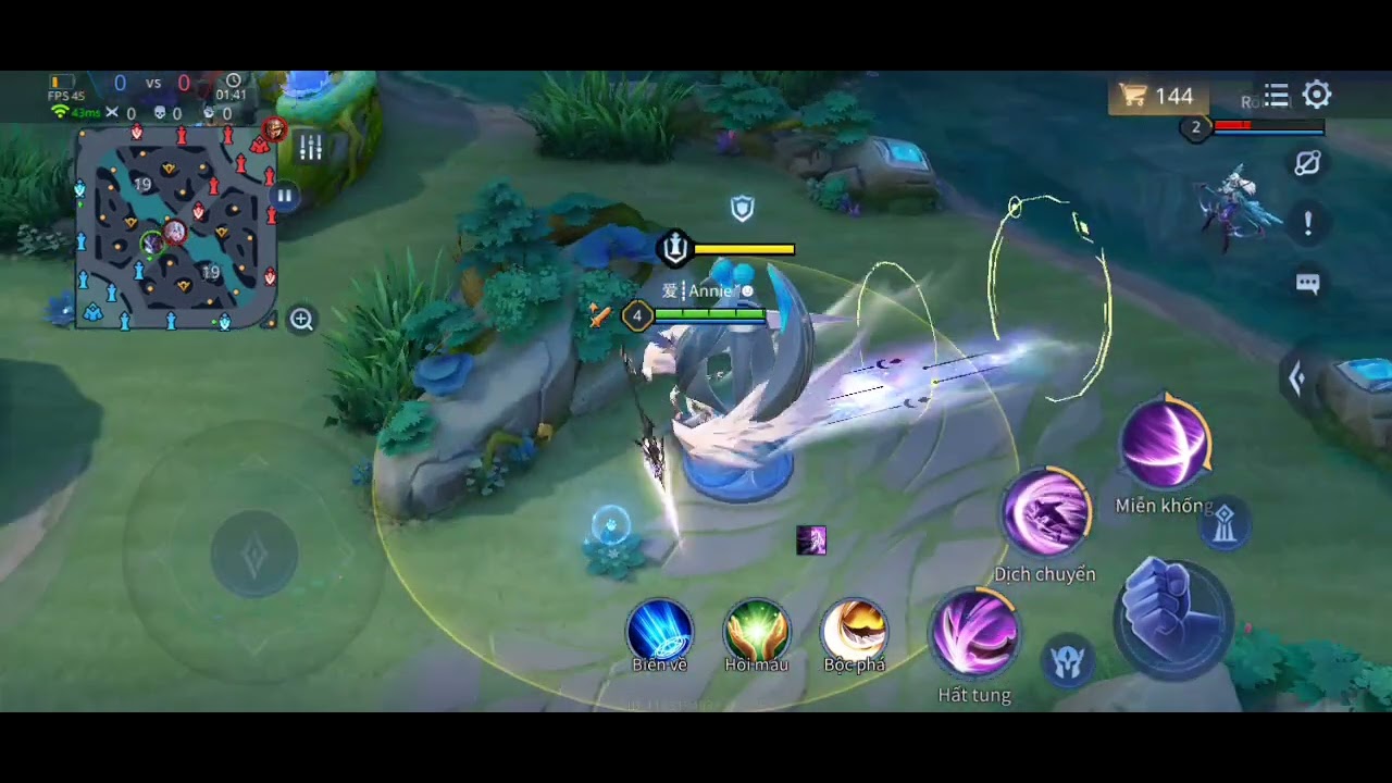 Hướng Dẫn Mod Nakroth Bạch diện chiến thương Skin Full Hiệu Ứng Sau Cập Nhật Mới Nhất