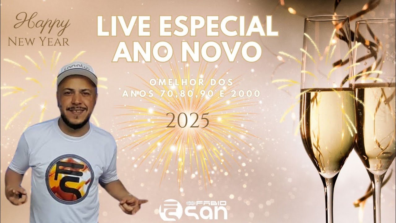 DJ FABIO SAN - LIVE SET ESPECIAL ANO NOVO - TERÇA-FEIRA - 31.12.2024 #djfabiosan
