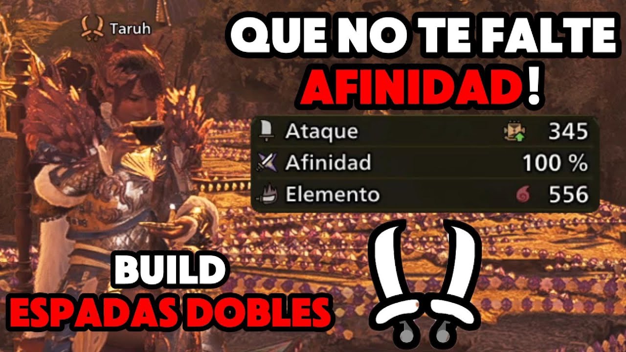 Build de ESPADAS DOBLES que DEBERIAS probar! Monster Hunter Wilds TU4