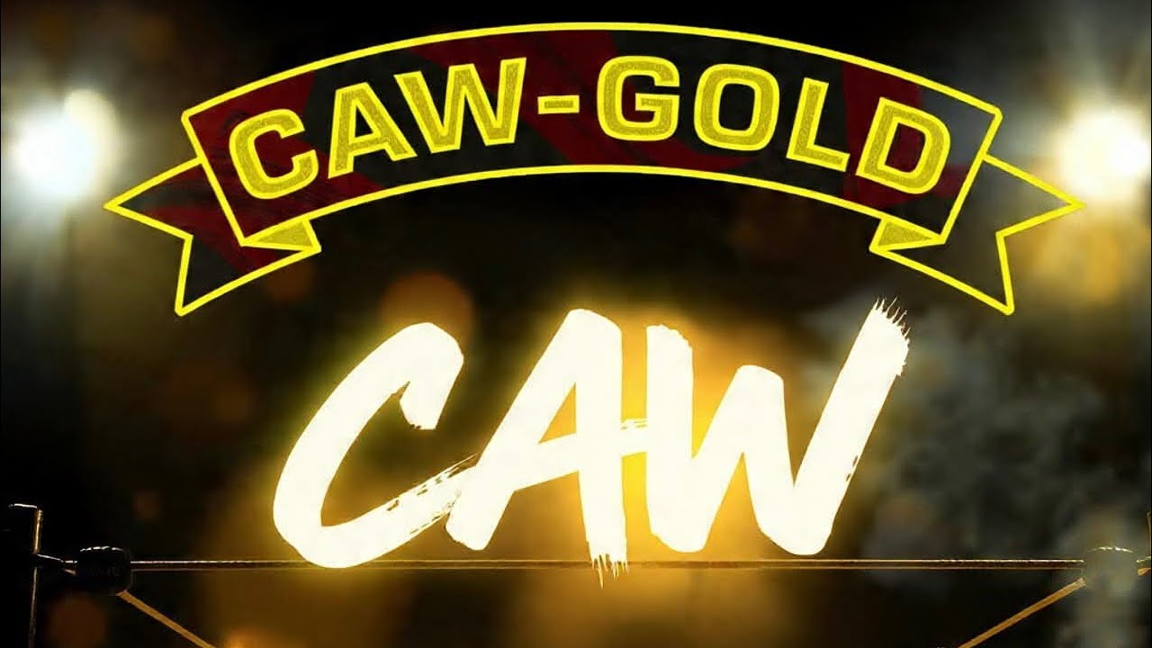 WWE 2K25 CAW GOLD! Season 2. Episode 2.