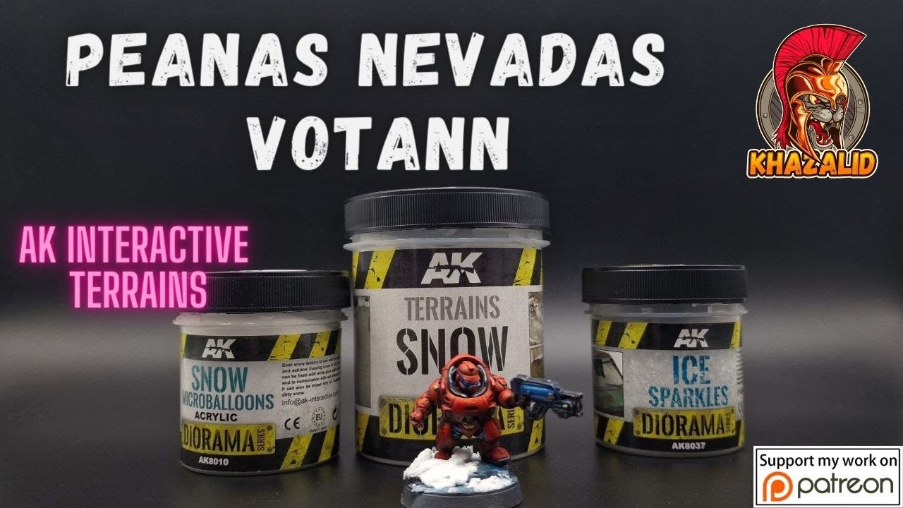 FÁCIL💎EFECTOS de NIEVE de AK PEANAS HELADAS @AKInteractiveOfficial