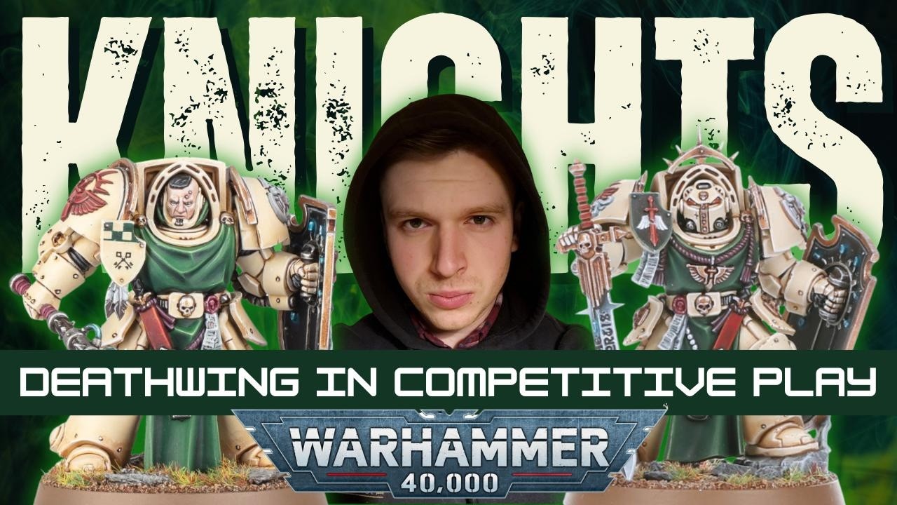 How to Make Deathwing Units Work in Competitive 11th Edition