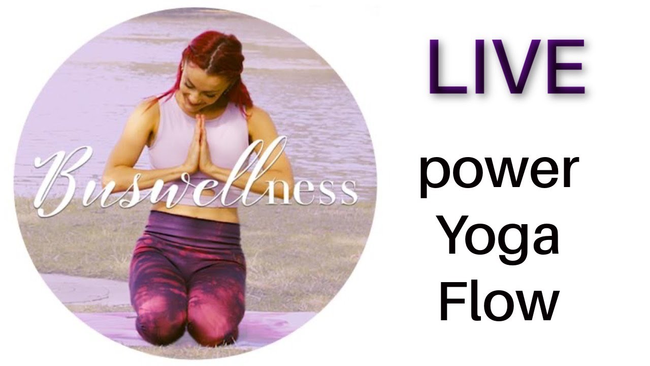POWER  YOGA FLOW