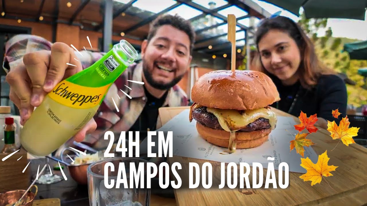 24h Comendo e bebendo em Campos do Jordão - O que fazer em 1 dia em Campos do Jordão?