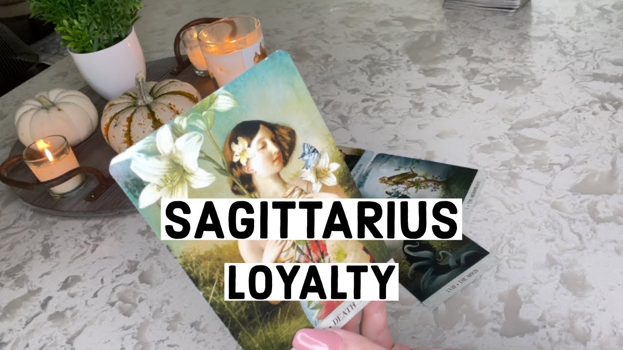 SAGITTARIUS:  THEY LOVE YOU ENOUGH TO CUT SOMEONE ELSE OFF.  OCT. 15-21