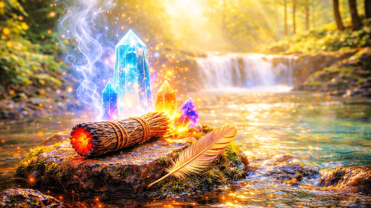 417Hz Raise The Vibration Of Your HOME 》Positive Aura For Body, Mind & Soul 》Energy Cleanse Music