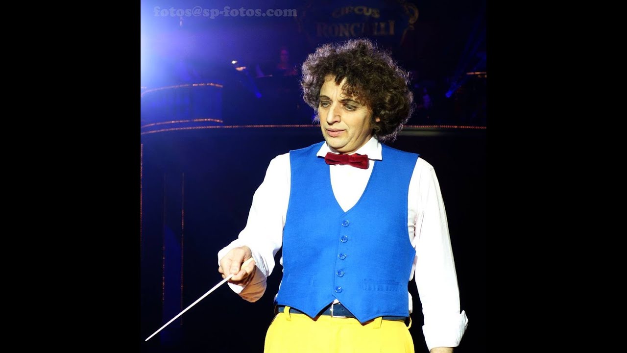 Misha Usov - Conductor  Circus Roncalli - Art of the Clown Online Live Workshops