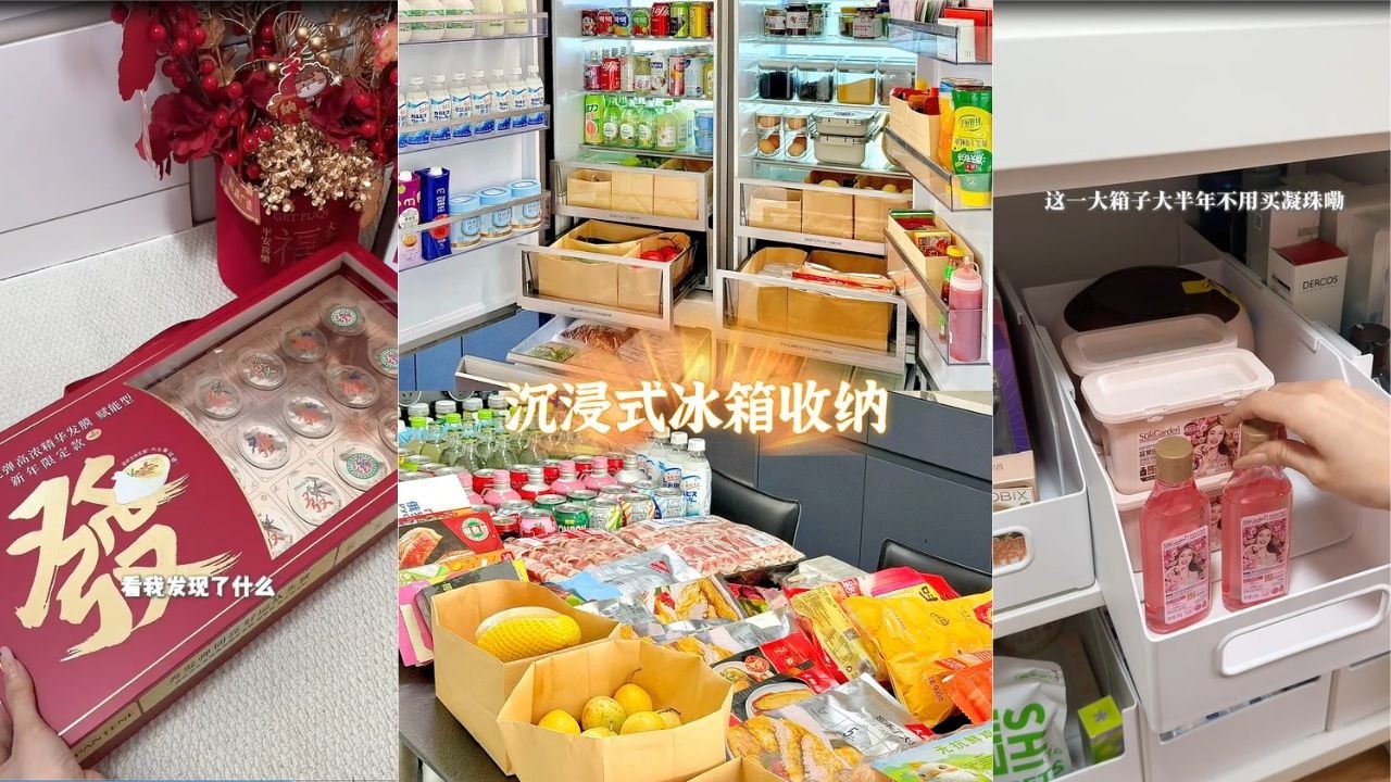 Peaceful Routine, Refilling & Storage Daily Necessity🎀 | Refrigerator Organizing, Stock up with Me✨