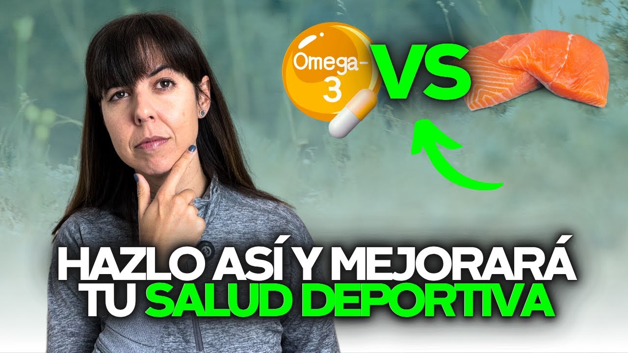Cómo Suplementarte con Omega 3 si eres Runners y Ciclista (Beneficios Reales)