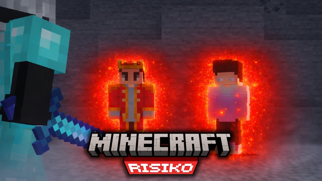 ICH WECHSLE offiziell das KÖNIGREICH... (Minecraft RISIKO)