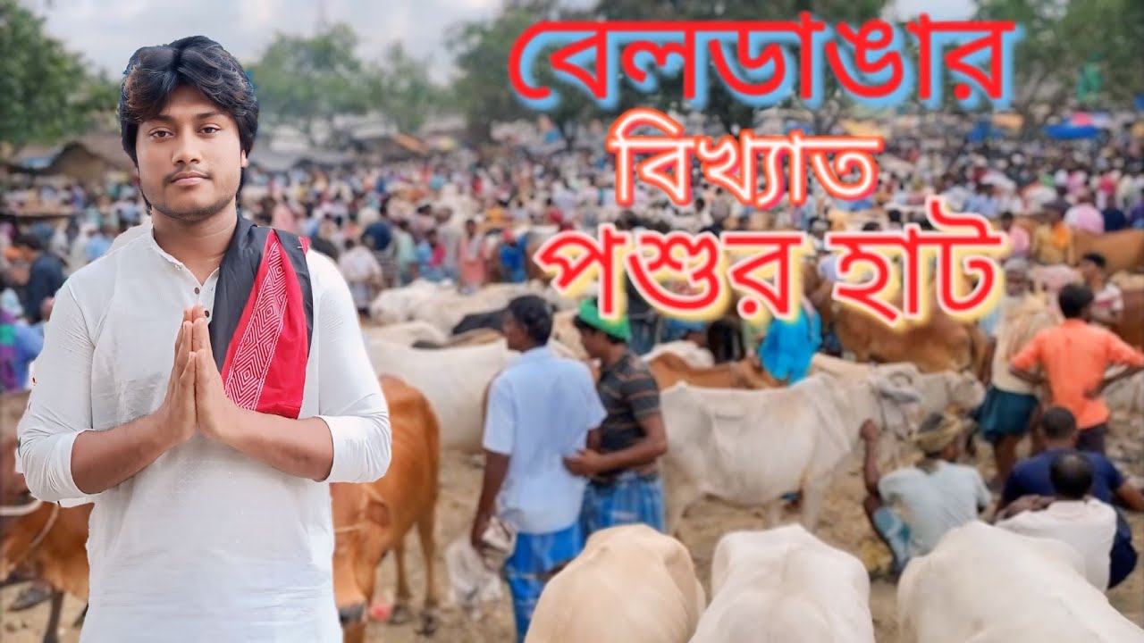 বেলডাঙার বিখ্যাত ছাগলের হাট || মুর্শিদাবাদের সবচেয়ে বড় পশুর হাট এ কি কি পাওয়া যায় দেখুন ❤️‍🩹