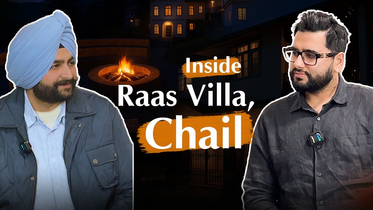 From Dreams to the Hills | Raas Villa Chail