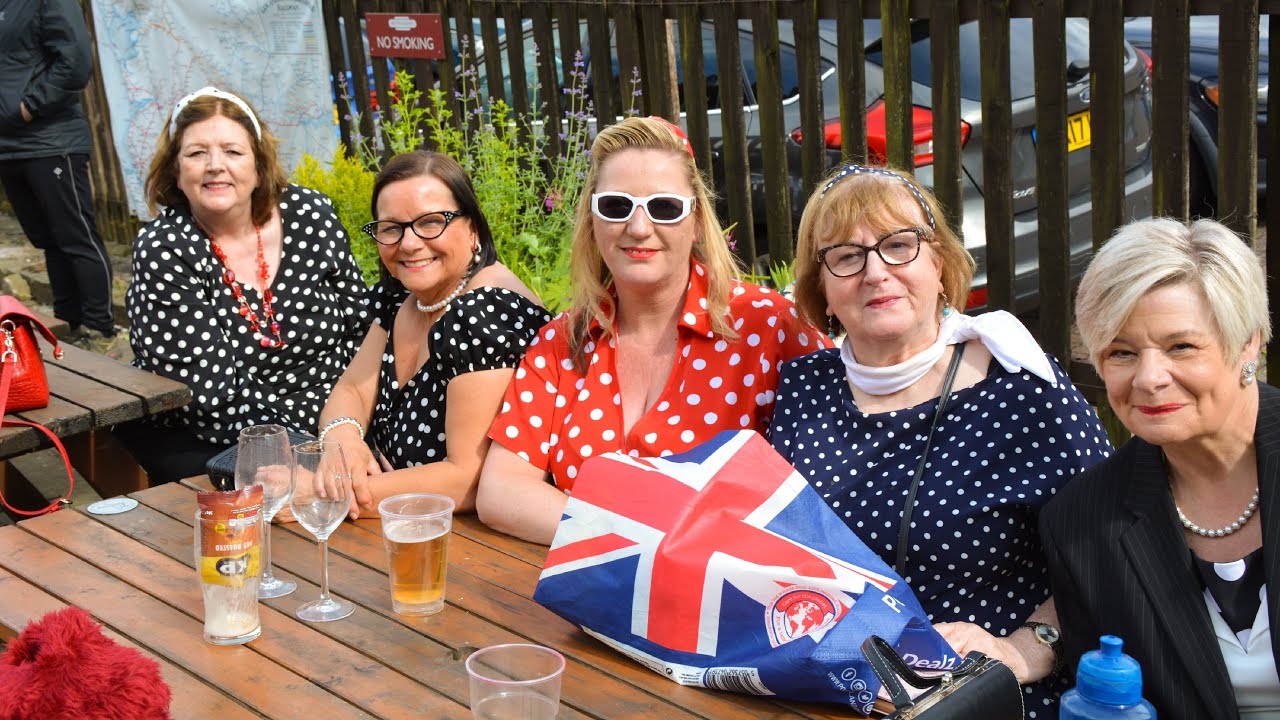 ELR (East Lanc's Railway)1940s Weekend 2024, May.  Music, Dance& Steam. Bury/Ramsb/Rawt'l. SELECT HD