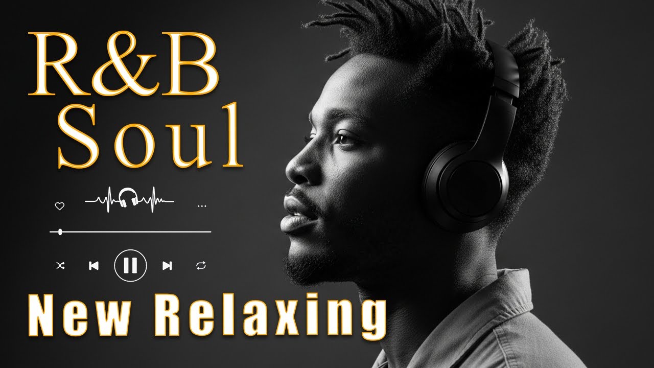 【R&B Soul】Midnight Chill Playlist – Smooth Vocals & Calm Soul Flow | Relax • Study • Focus