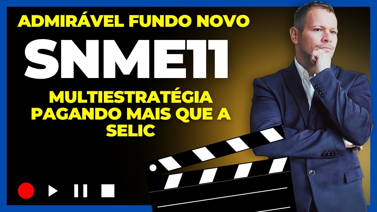 SNME11, Admirável Fundo Novo pagou mais de 16% nos últimos 12 meses