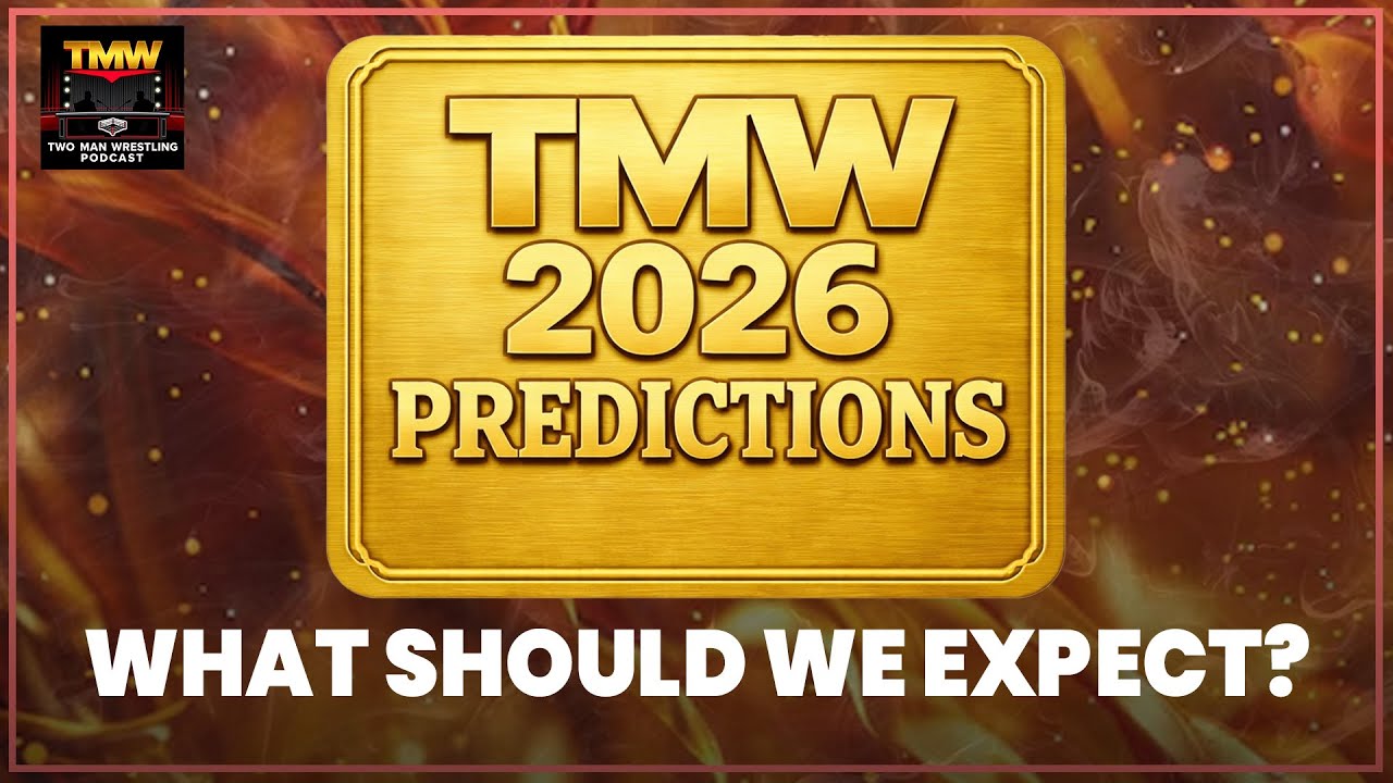 🤔😱WWE PREDICTIONS FOR 2026! 🎙️🔥
